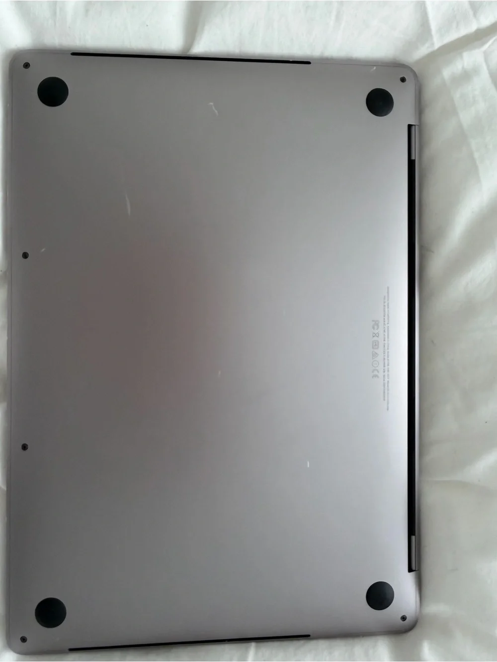 Apple MacBook Pro - Space Gray Aluminum Finish